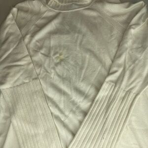 Elegant White Women's Sweater